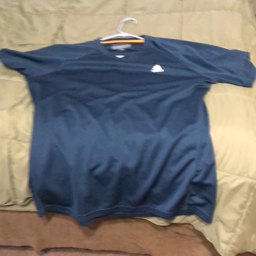 Adidas short sleeve climate large